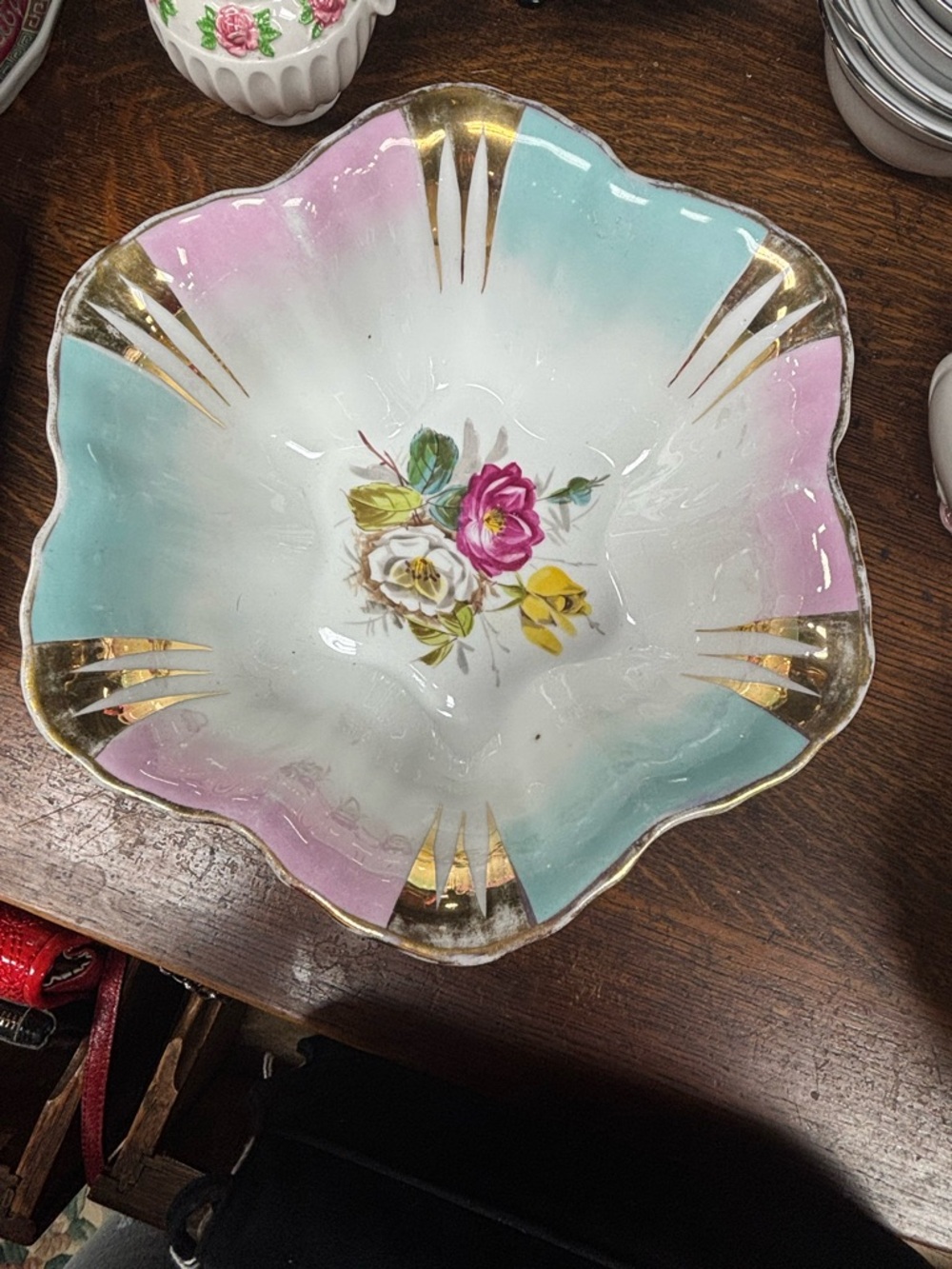 Antique Porcelain Bowl
